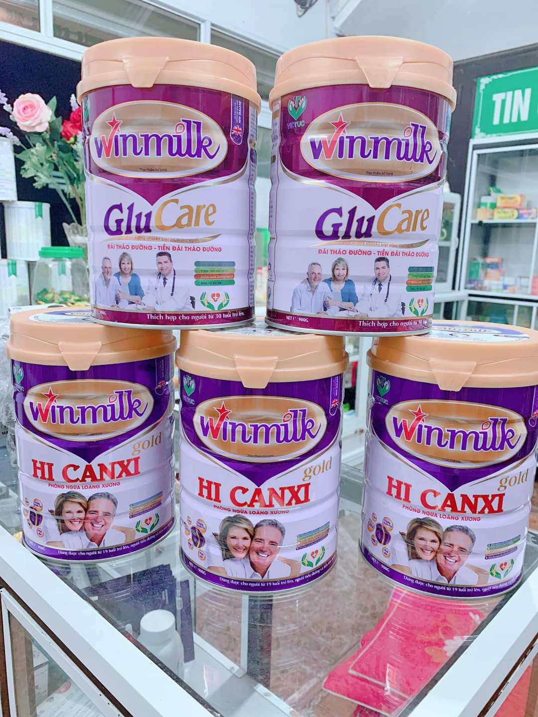 Sữa Winmilk hi-canxi 900g date 2026