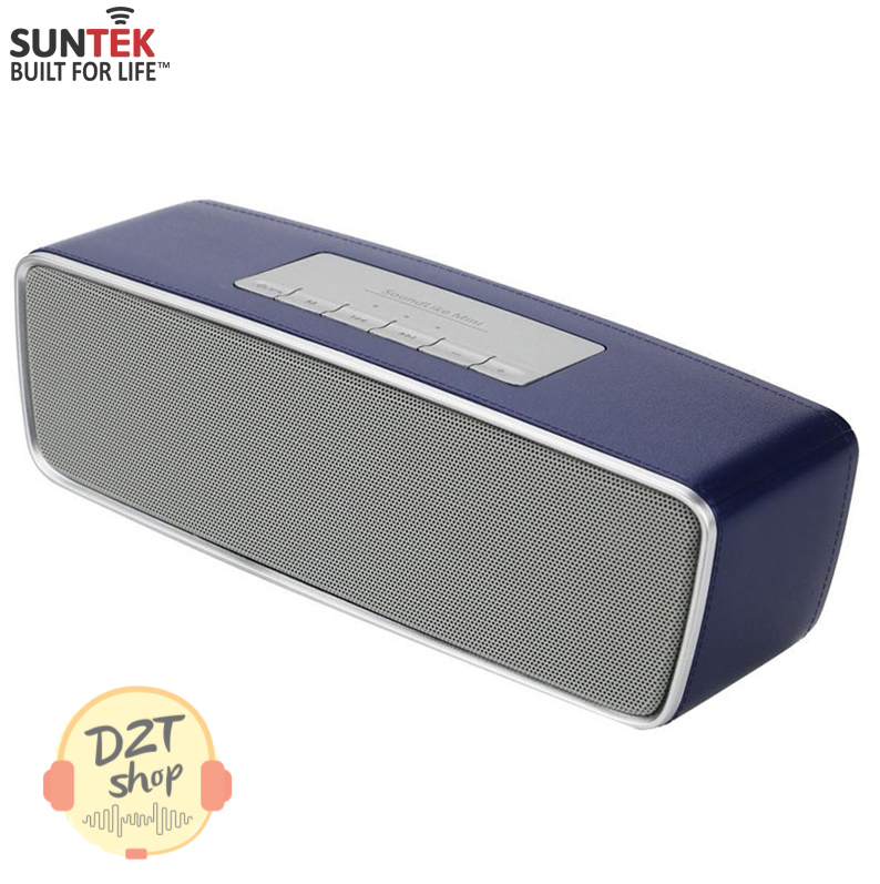 ( LOẠI XỊN NẶNG KÝ ) Loa Bluetooth Suntek S2025 Cao Cấp, Loa Bluetooth S2025 (Tích Hợp 2 Loa Tress 2 Inch) - PHỤ KIỆN D2T