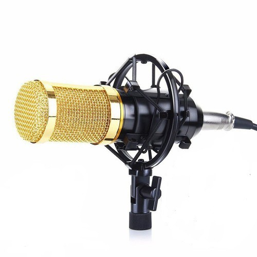 Micro thu âm BM-900 độ nhạy cao,live stream, hát karaoke giá rẻ