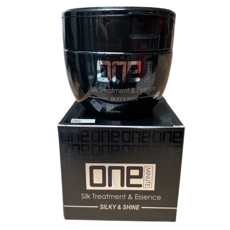 Hấp phục hồi tóc 1 phút One Minute Mask Silk Treatment And Essence 450ml