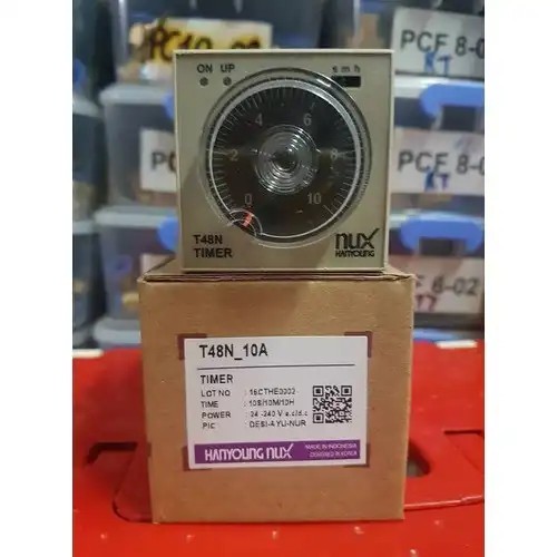 Rơle thời gian Hanyoung T48N-10A-30A-60A