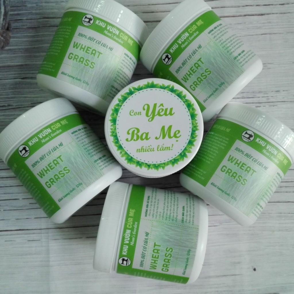 Bột cỏ lúa mì khu vườn của mẹ