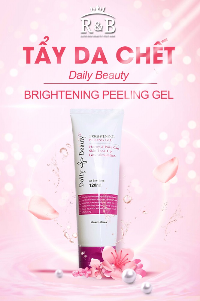 [TẨY DA CHẾT] DAILY BEAUTY BRIGHTENING PEELING GEL