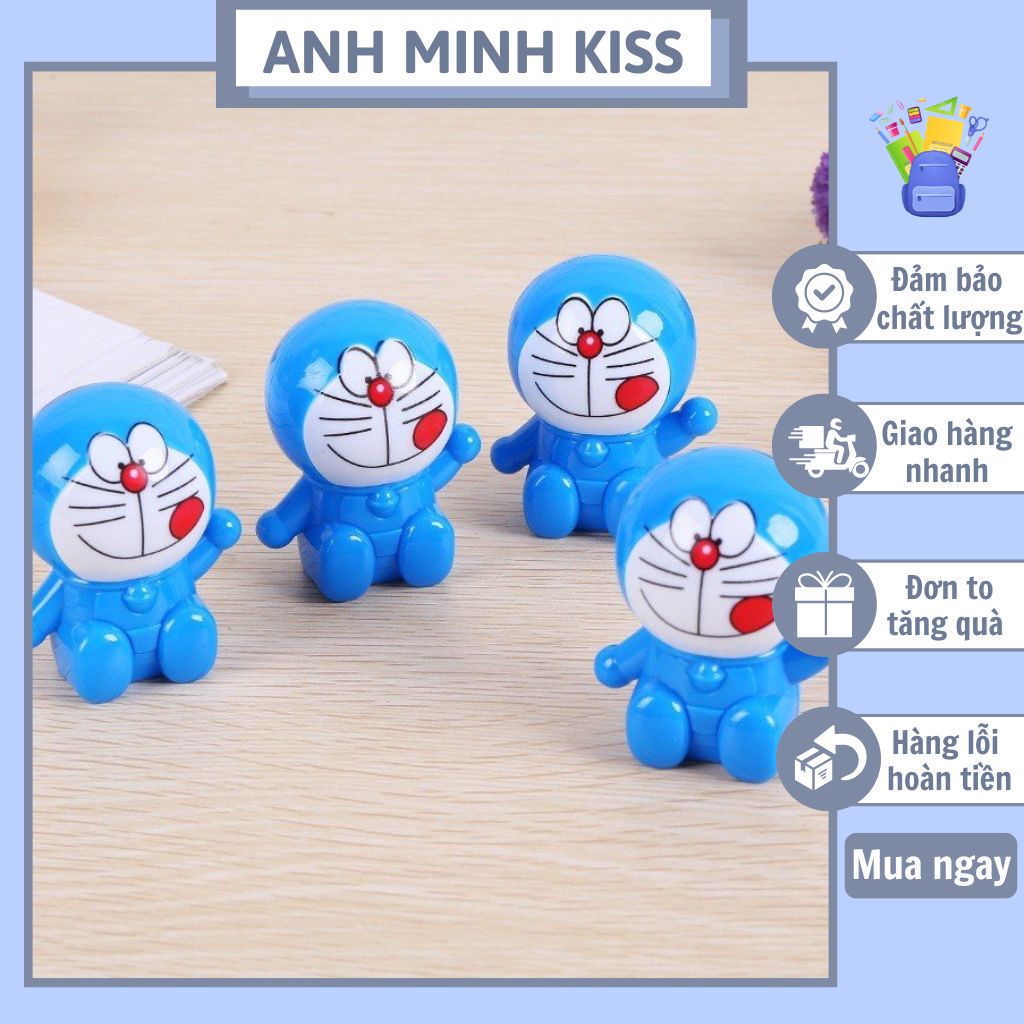 Combo 2 cái gọt bút chì Đôremon dễ thương