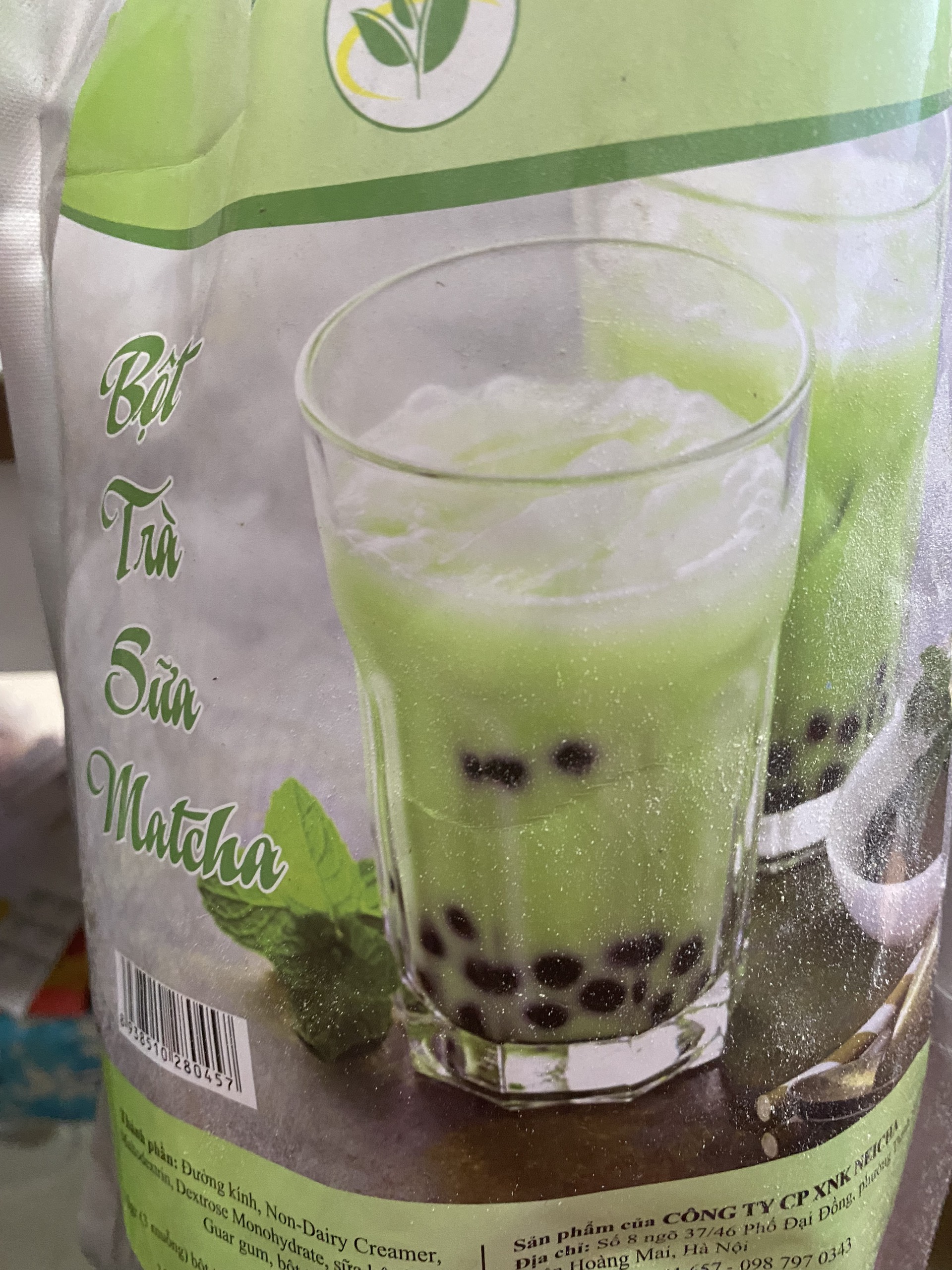 Bột Matcha làm trà sữa Neicha cao cấp - Pha trà sữa, đá xay, món tráng miệng