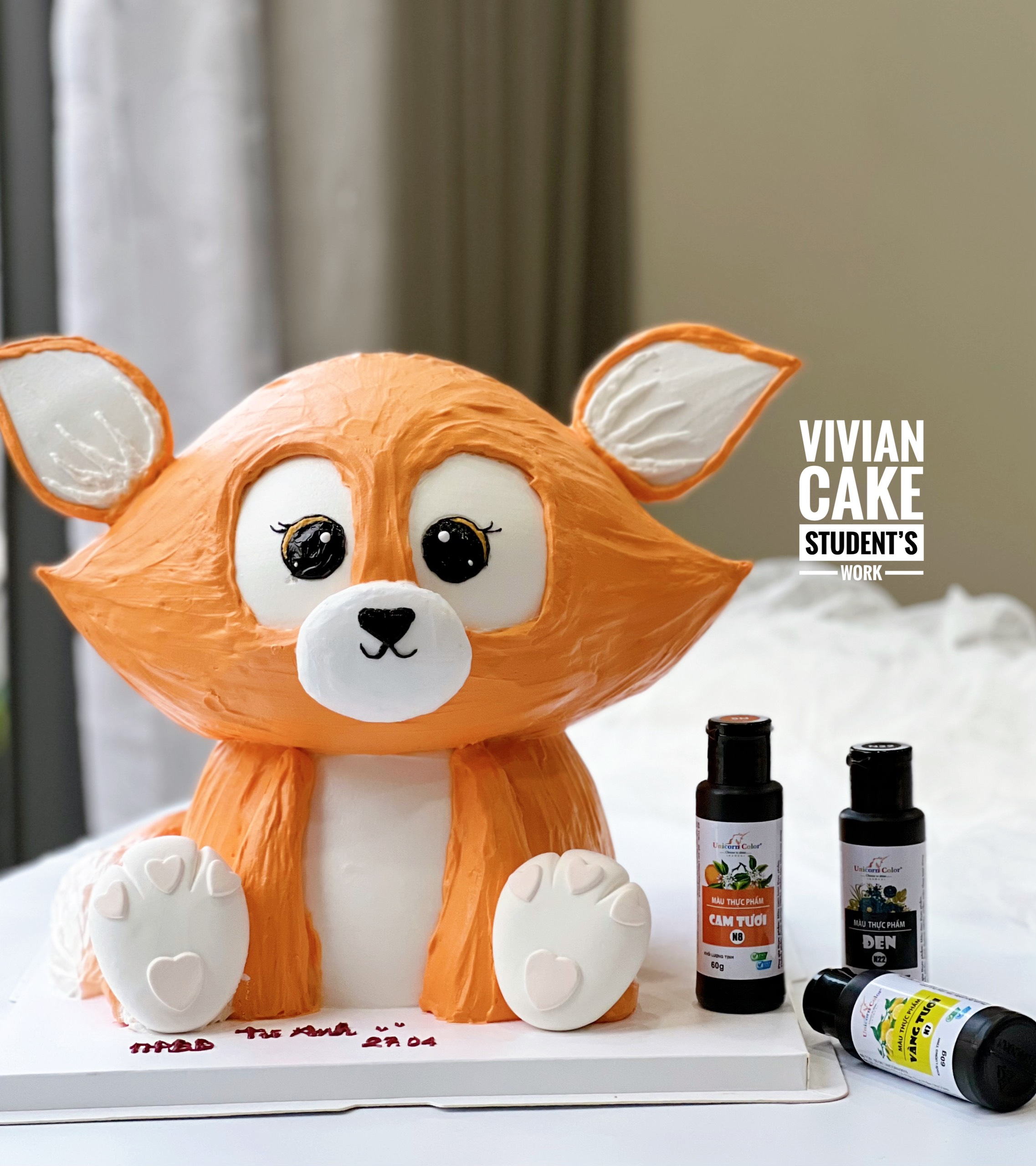 Combo Bộ 24 Màu Thực Phẩm Unicorn Không Đắng