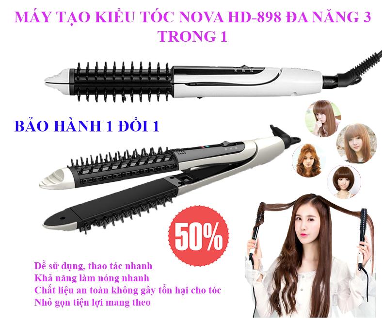 Chi tiết nhiều hơn 16 cách dùng máy uốn tóc nova mới nhất 15 Máy uốn tóc xoăn Hippie HOT 2023, Máy uốn tóc xoăn sóng 25mm, 2 trục tạo kiểu nhanh, có ion âm bảo vệ dưỡng tóc