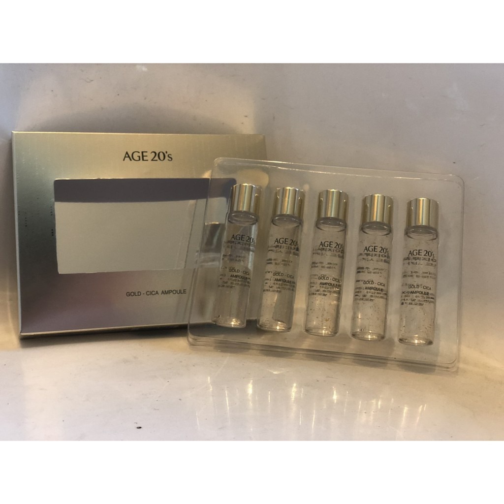 Tinh Chất Dưỡng Da Age 20's Gold Cica Ampoule 10ml