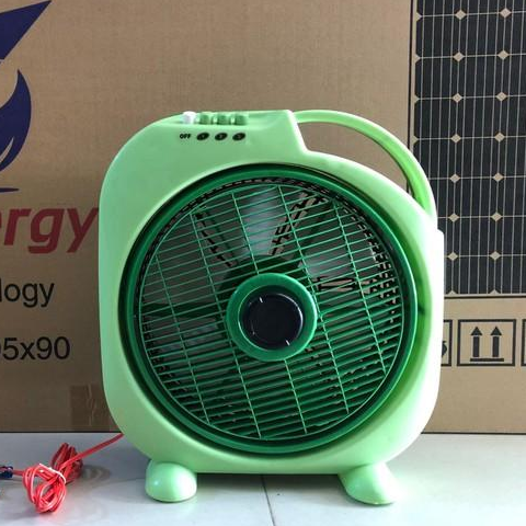 [HCM]Quạt hộp 12v kẹp bình ắc quy