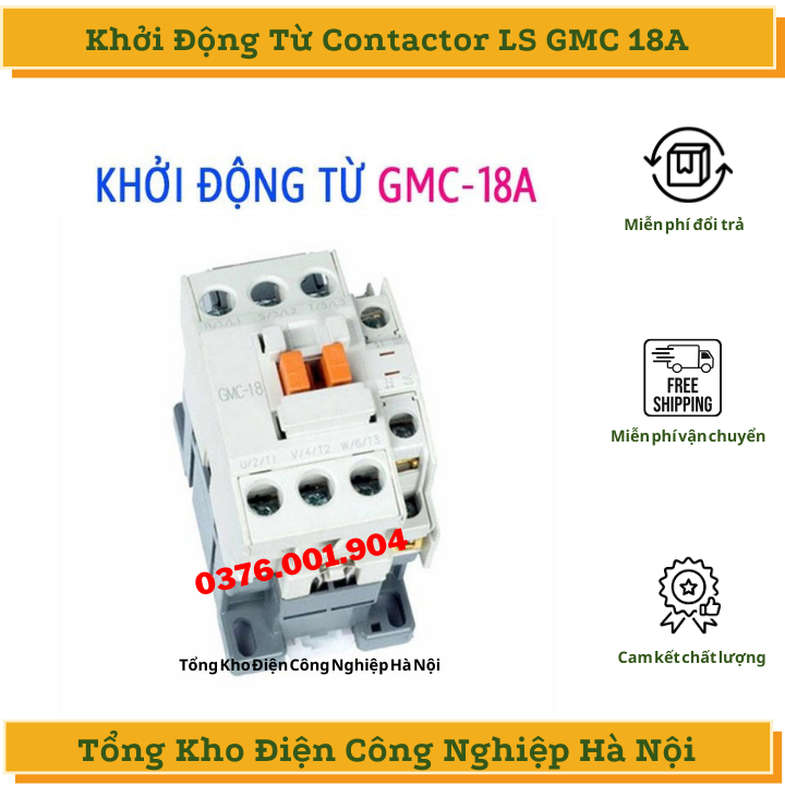 Contactor - Khởi Động Từ LS GMC 18A