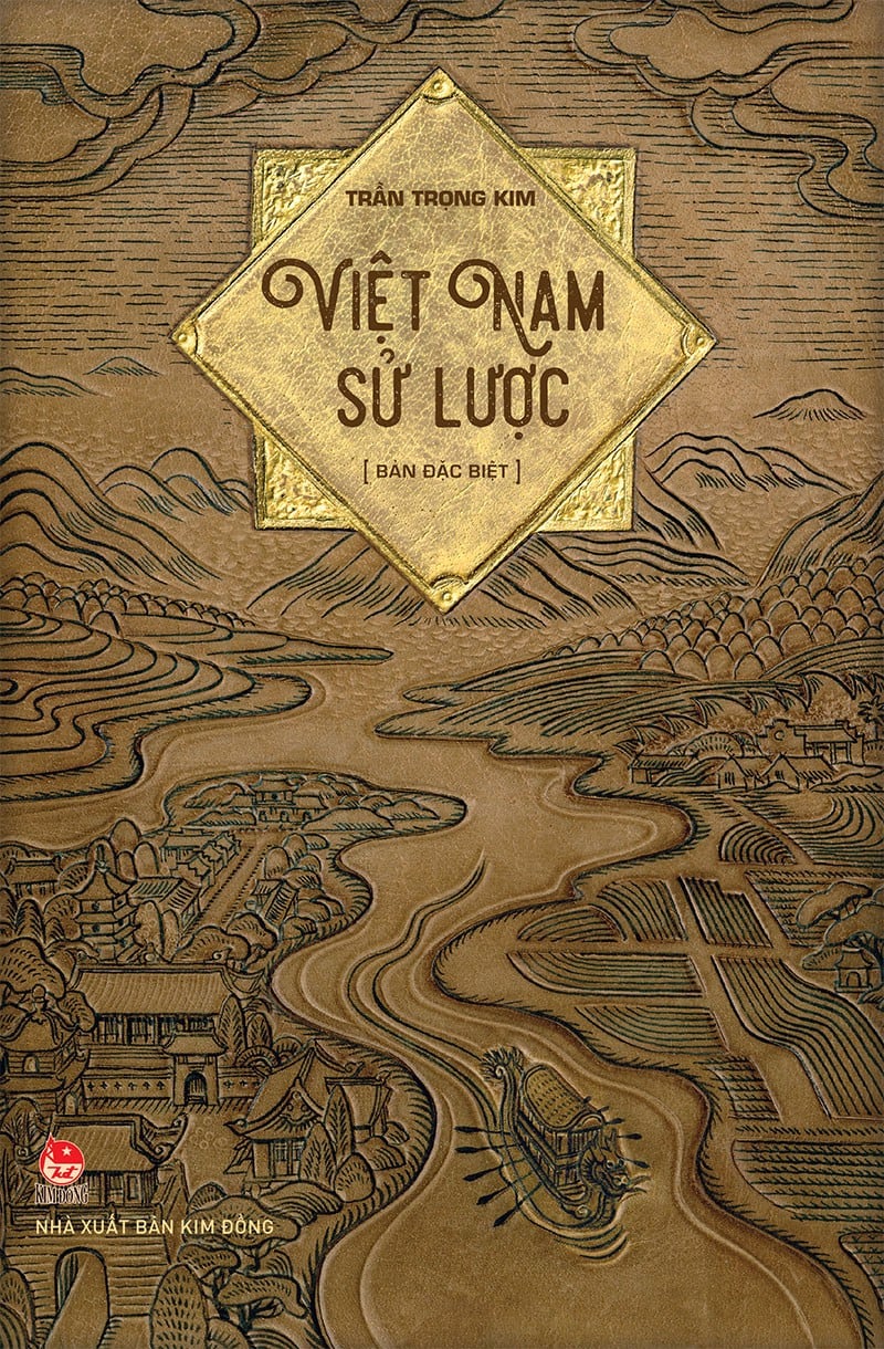 Sách Fahasa - Việt Nam Sử Lược - Bản Đặc Biệt (Tái Bản)