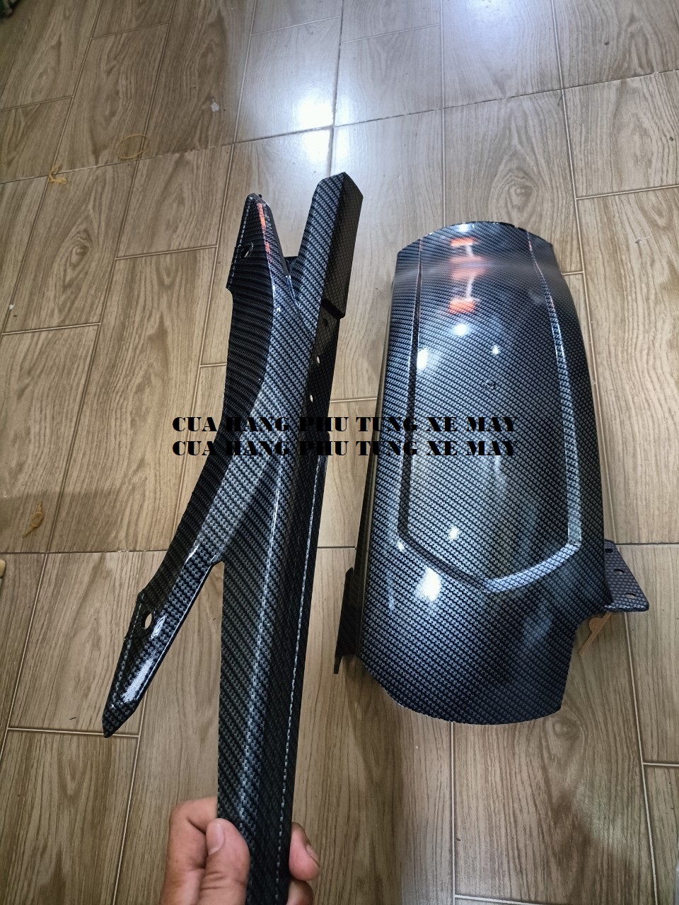 Dè catte Winner X V2, V3 cacbon cao cấp