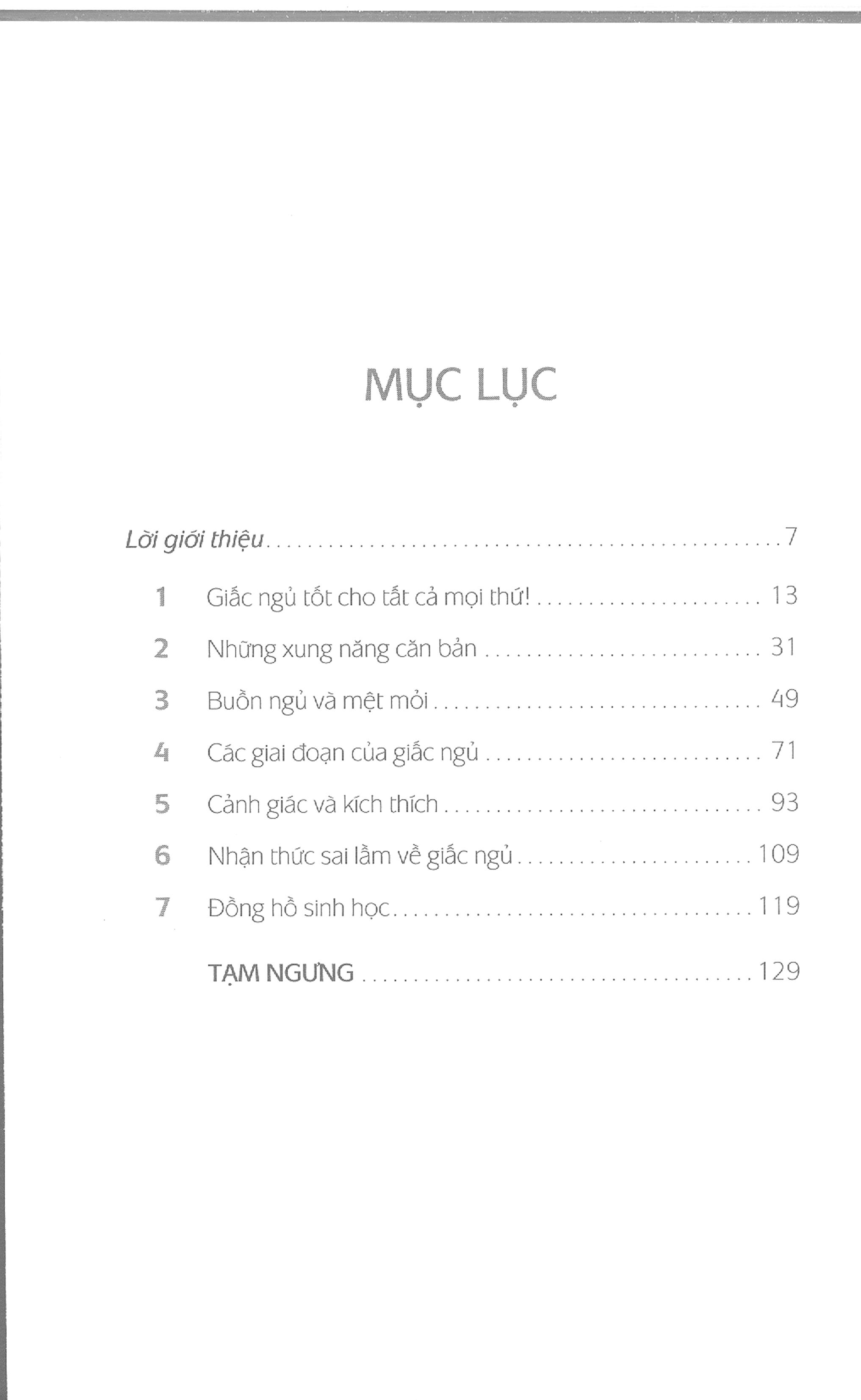 Bạn Muốn Có Giấc Ngủ Ngon?