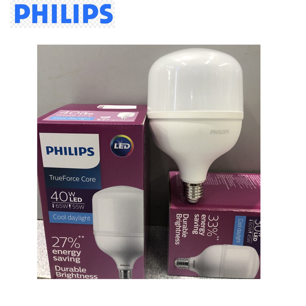Bóng led buld siêu sáng 40w gen 3 thế hệ mới
