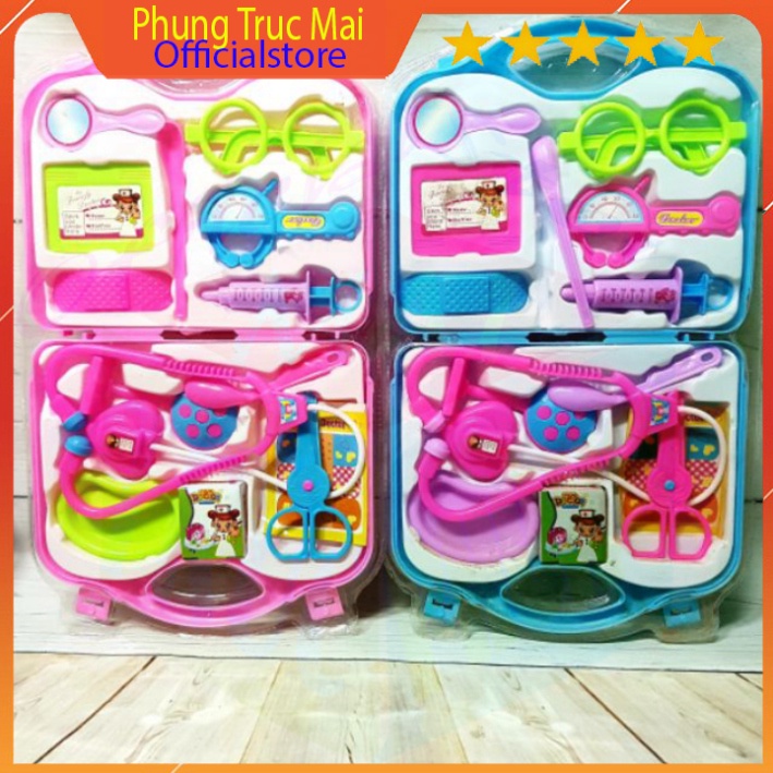 Bộ đồ chơi bác sĩ vali 118