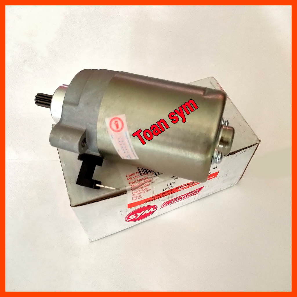 Củ đề ( Mô tơ đề) xe Star x/Sr 125 Chính Hãng SYM có Bảo Hành