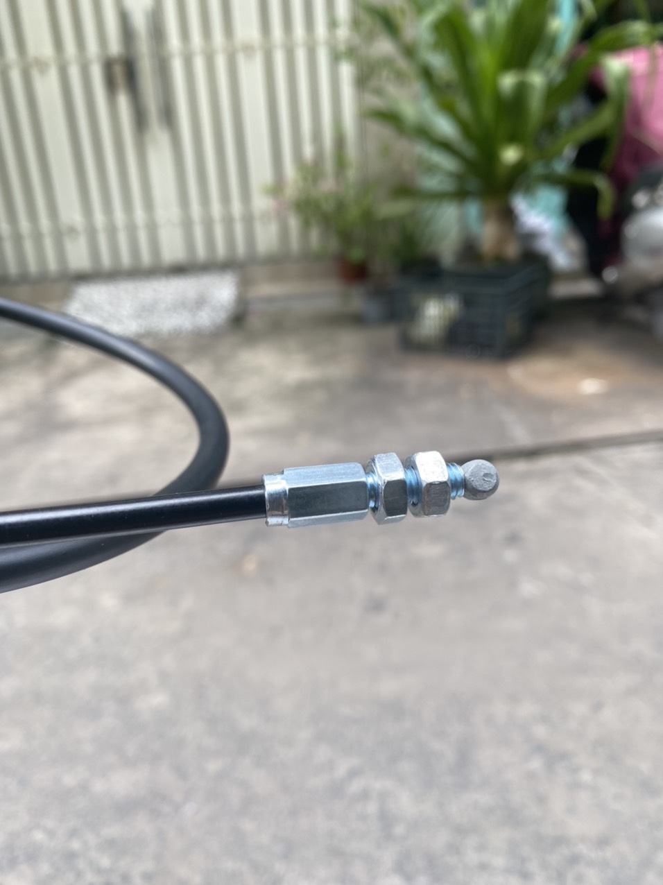 DÂY GA XE CHALY ĐỜI 84