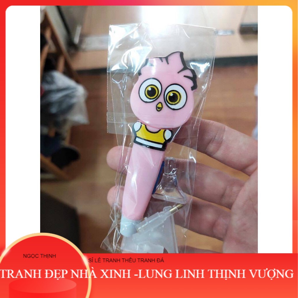 Set bộ dụng cụ hỗ trợ gắn tranh đá 5D NGỌC THỊNH SHOP TRANH