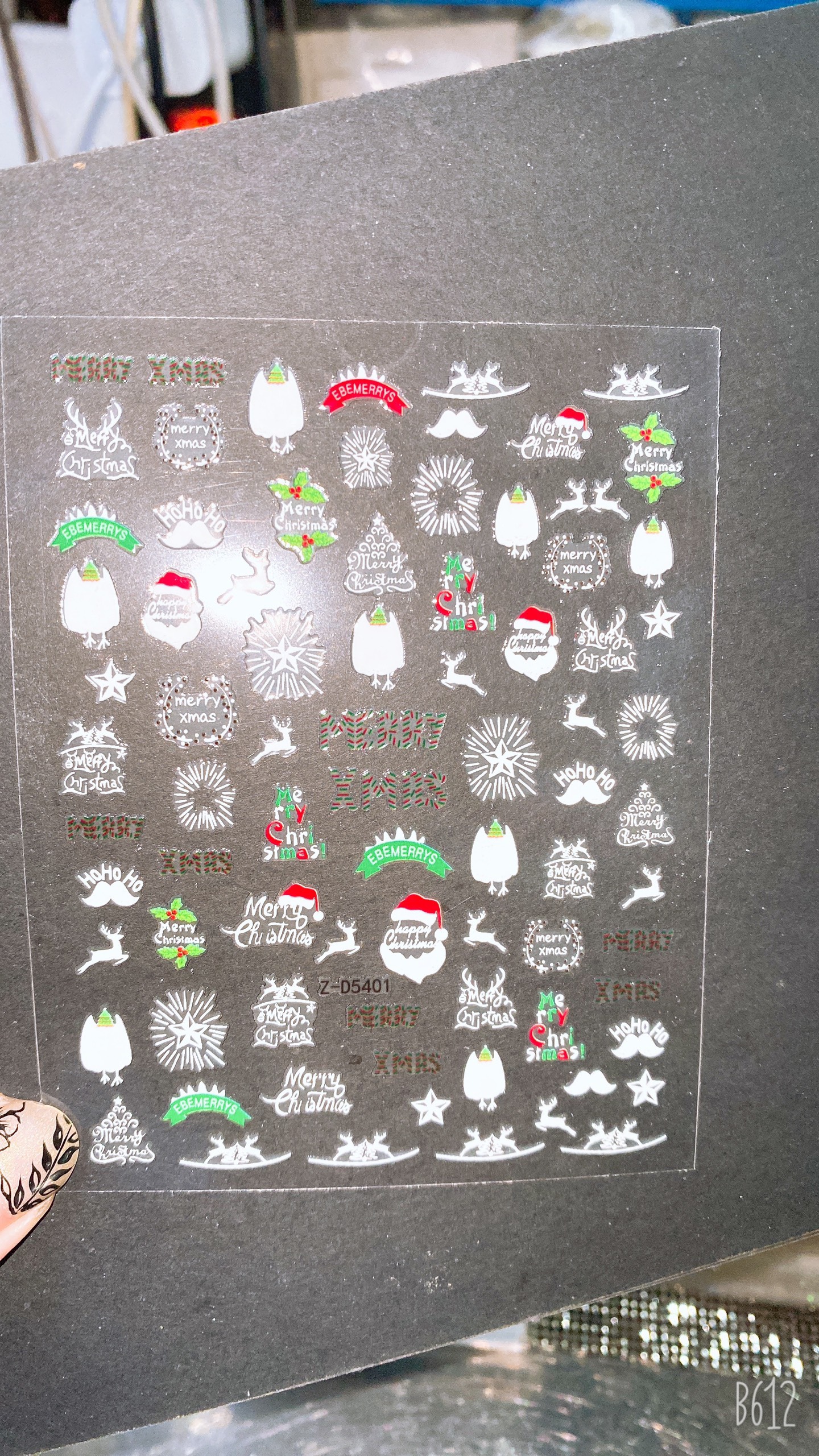 Sticker noel - Sticker Giáng Sinh