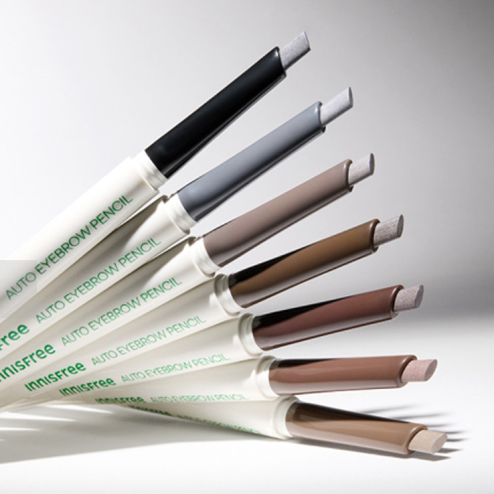 Chì Kẻ Mày 2 Đầu Innisfree Auto Eyebrow Pencil