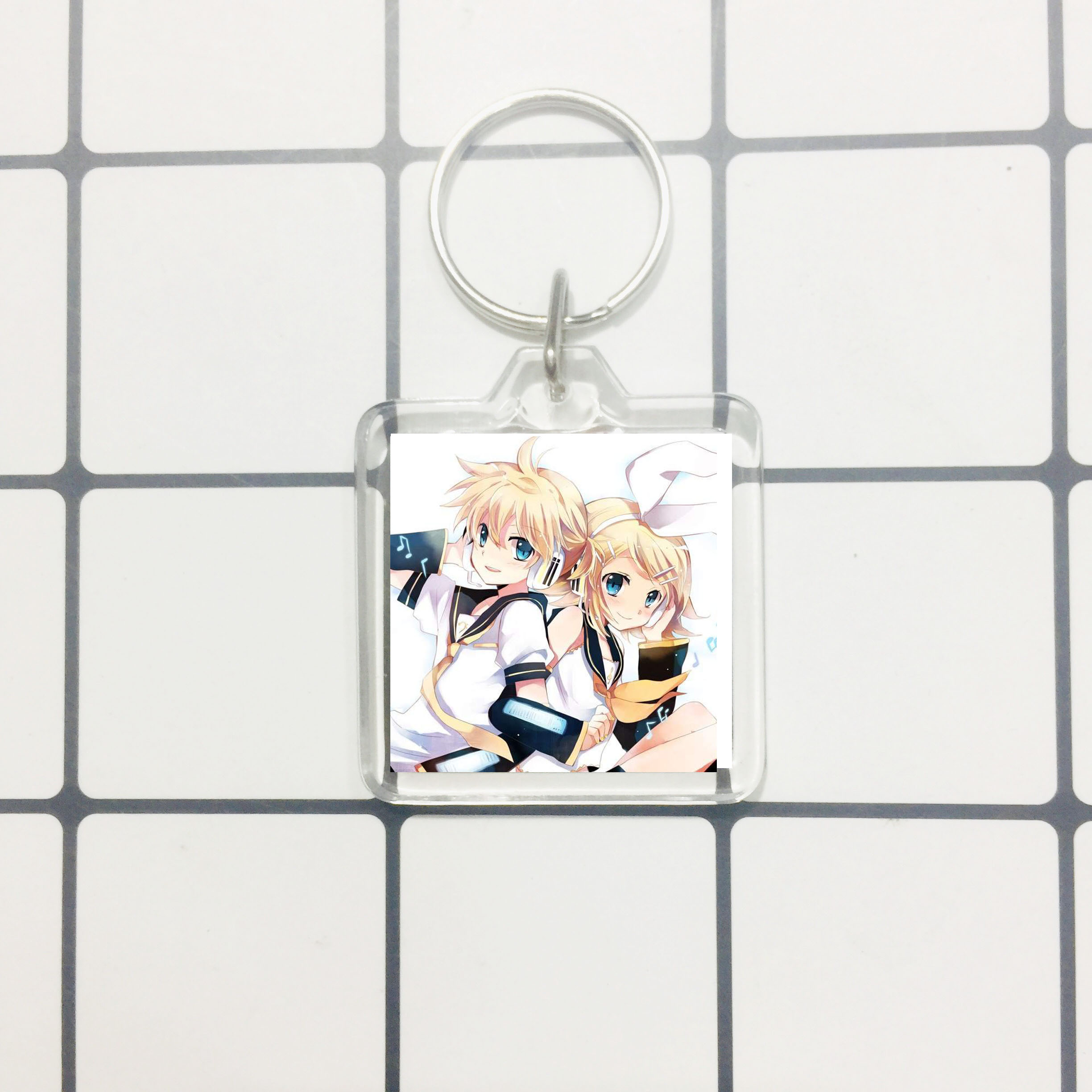 Móc khoá trong Kagamine Rin& Len combo 2 móc