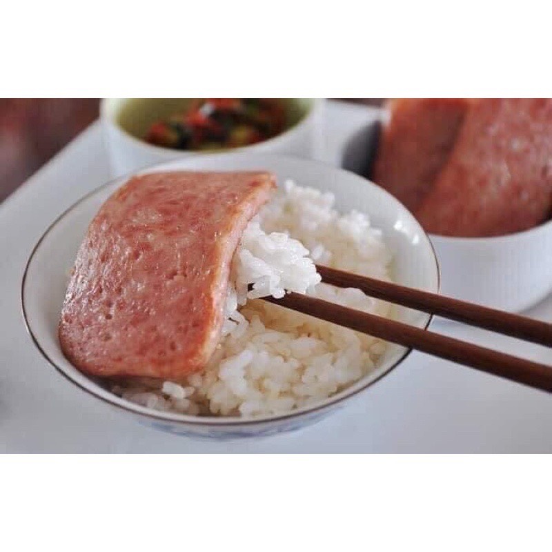 [Date 2026] Thịt hộp SPAM mỹ 340g ít mặn