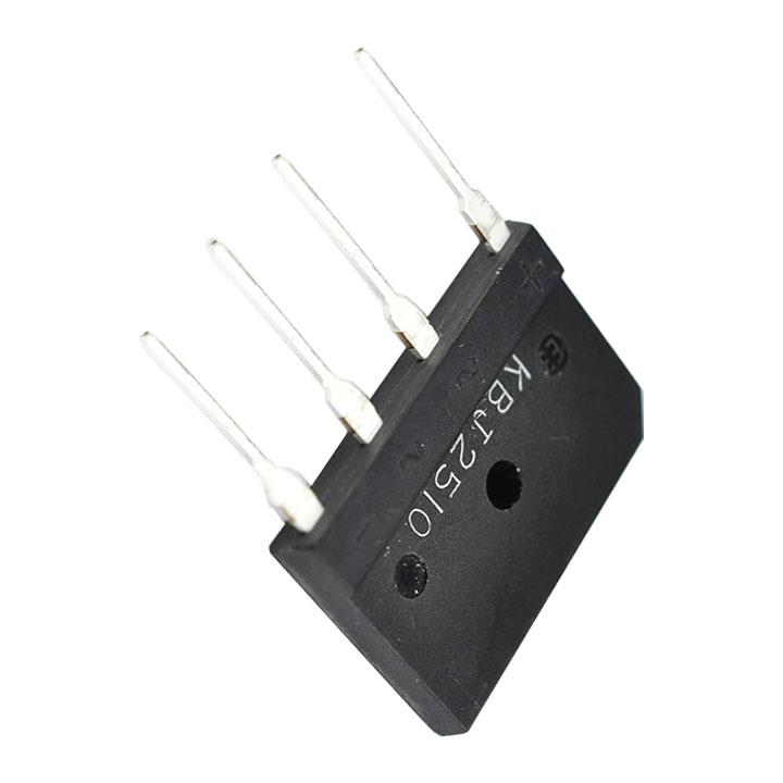 Diode Cầu 25A 2510 Dẹt Xịn ( Đủ Công Suất )
