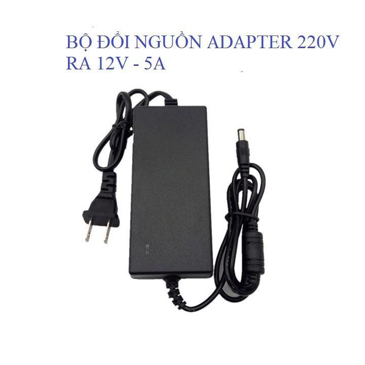 adapter chuyển nguồn 12v 5a