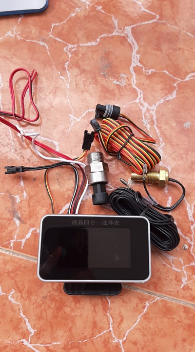 ĐỒNG HỒ BÁO NHIỆT TRÊN XE