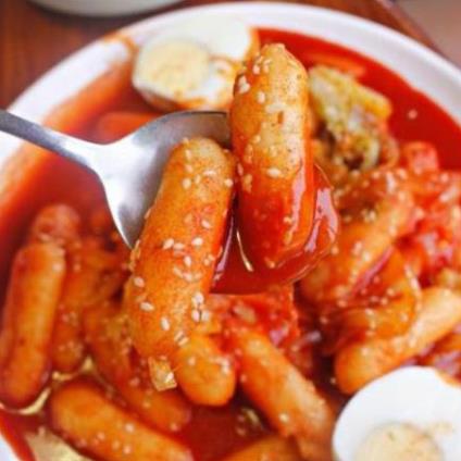 SỐT NẤU BÁNH GẠO CAY 100G