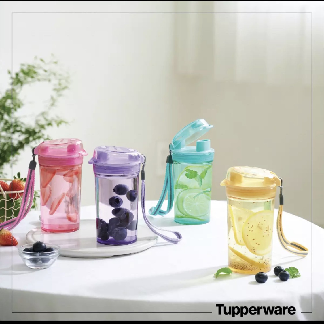 Bình nước Tupperware Mini Drinking Flask 280ml
