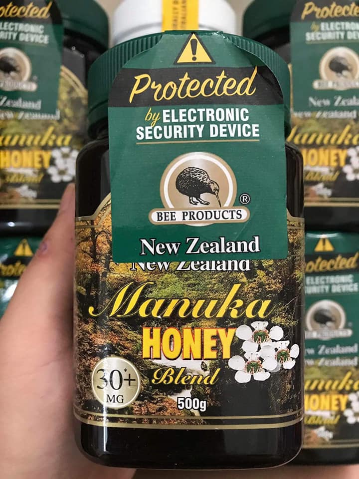 Mật ong Manuka Honey New Zealand 30+