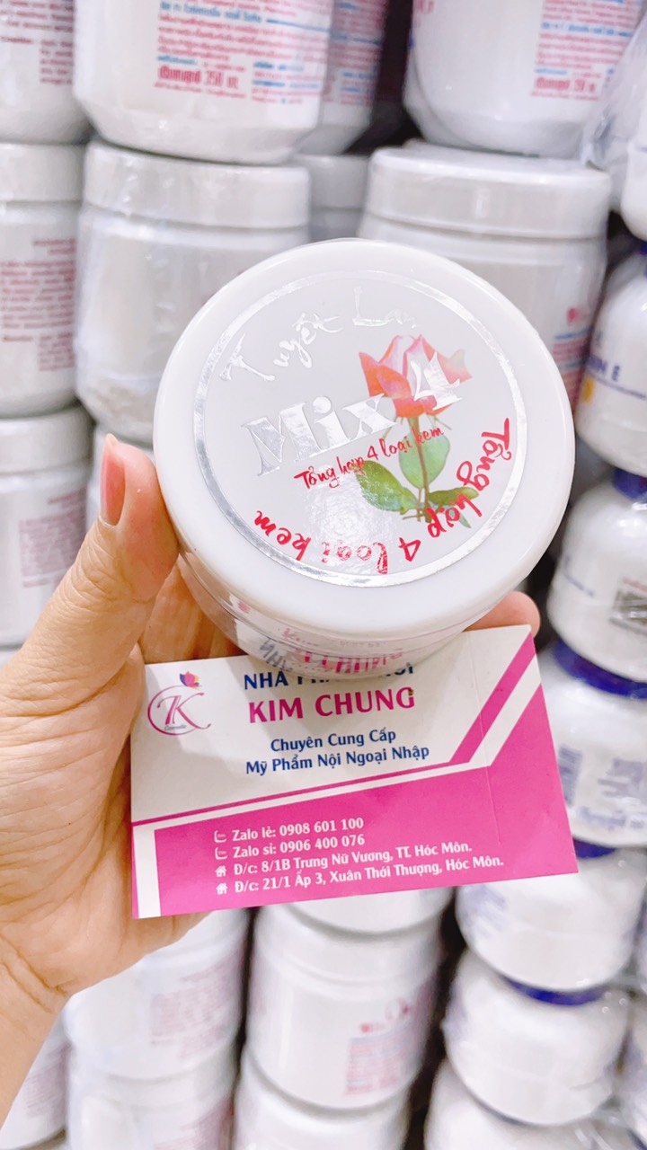 Kem Mix 4 Tuyết Lan hàng chuẩn