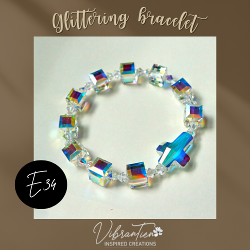 Vòng tay pha lê Swarovski B.34