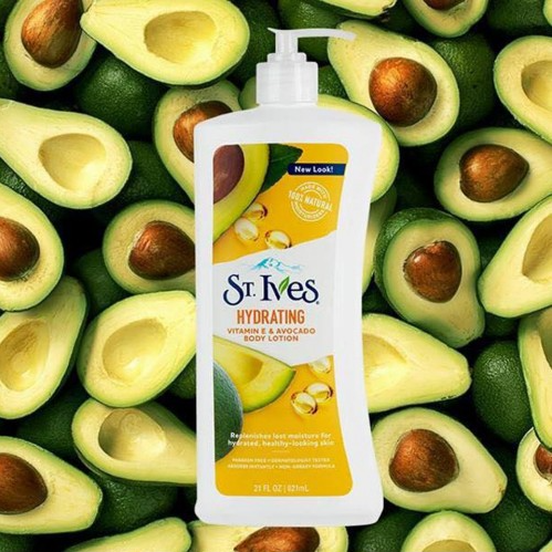[ĐỦ LOẠI] Sữa dưỡng thể  ST.IVES Body Lotion (621ml)
