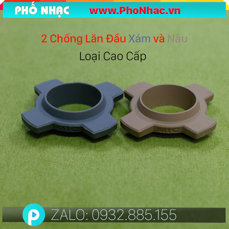 Chống Lăn Micro Loại Xịn, Chống lăn Mic Cao Su Cao Cấp