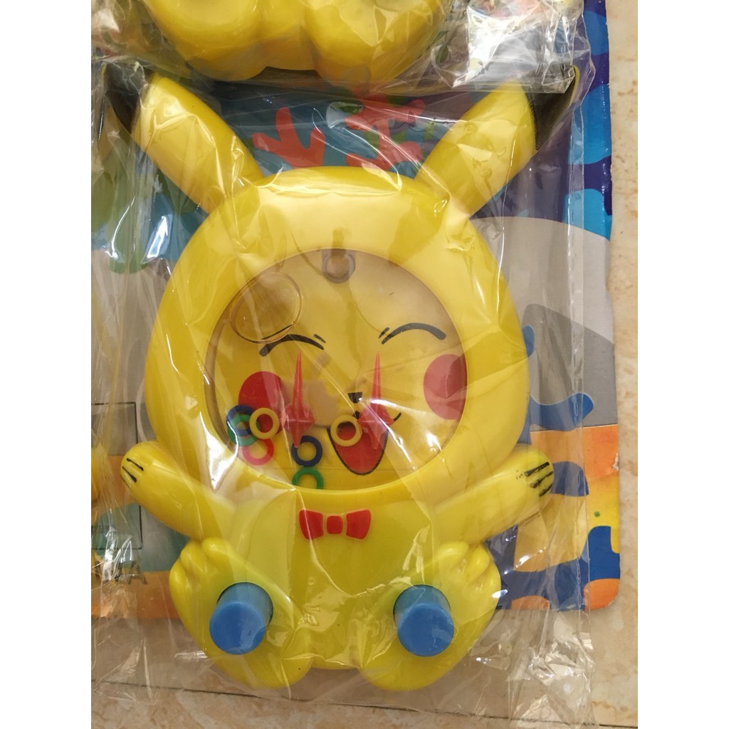 Máy chơi game bắn vòng hình Pikachu