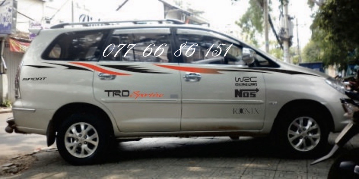 Tem Dán Sườn Xe Innova