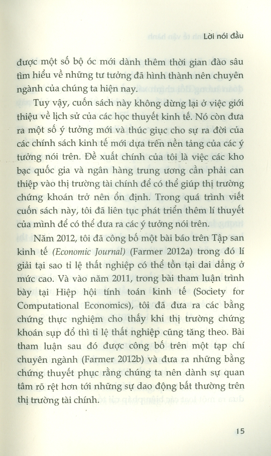 Cách Nền Kinh Tế Vận Hành (Tái Bản)
