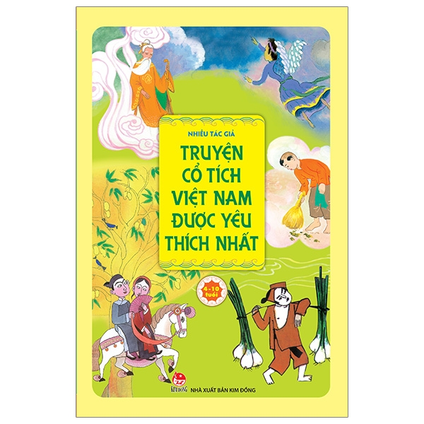 Fahasa - truyện cổ tích việt nam được yêu thích nhất