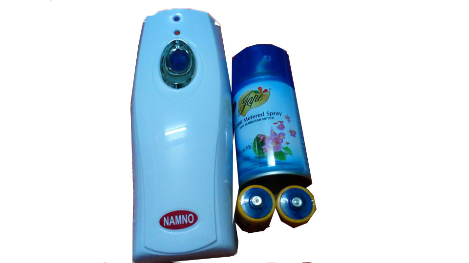 [HCM]Bình xịt thơm khử mùi cho máy xịt tự động 250ml-300ml