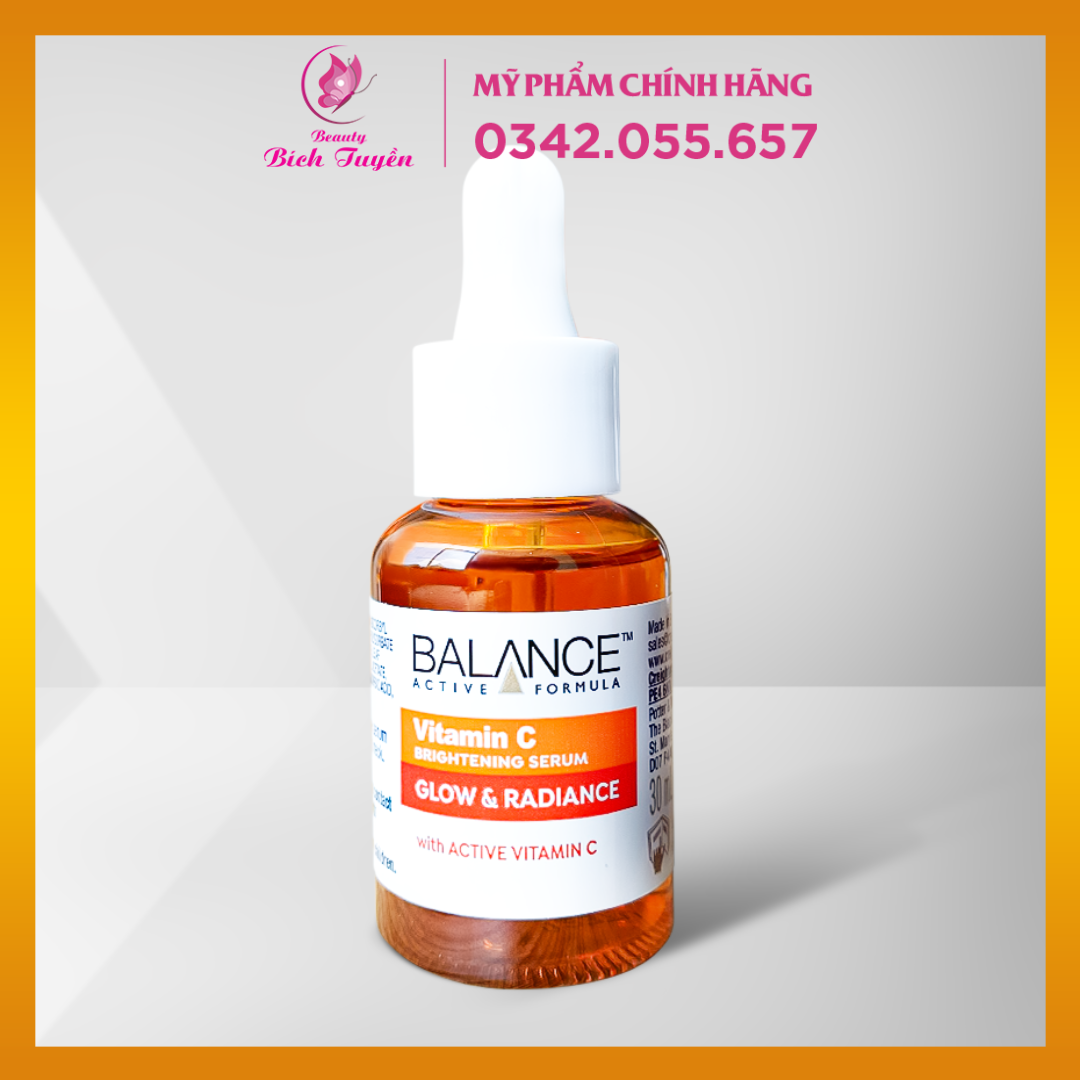 Serum Blance Vitamin C , Serum Sáng Da Mờ Thâm 30ml