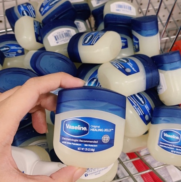 Sáp dưỡng da đa năng Vaseline 49g Original hàng Mỹ