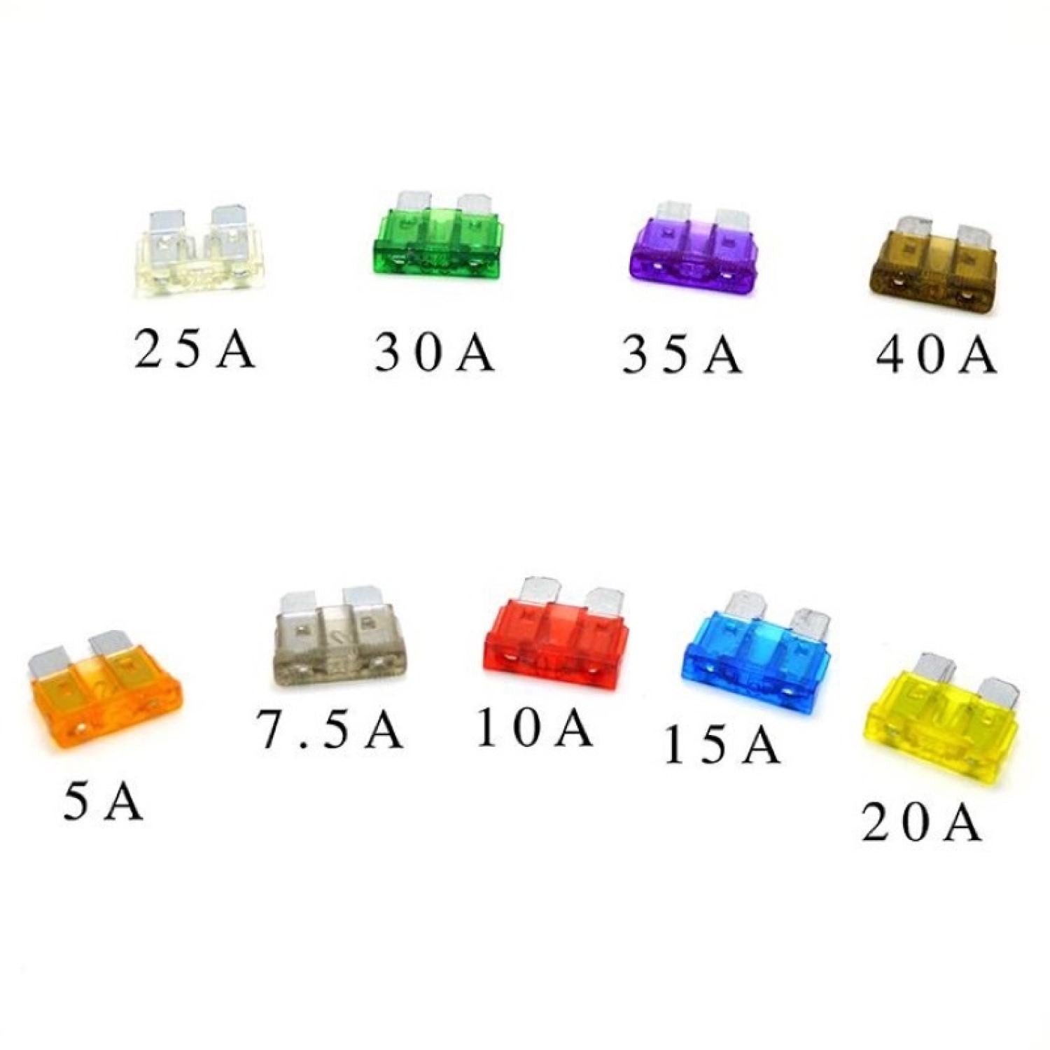 Cầu chì oto, xe máy bịch 10 cái