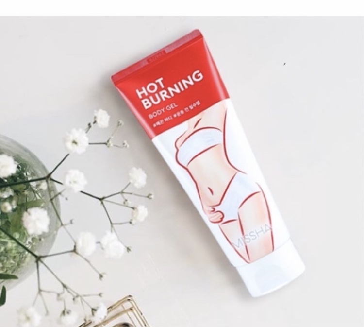 gel tan mỡ bụng missha