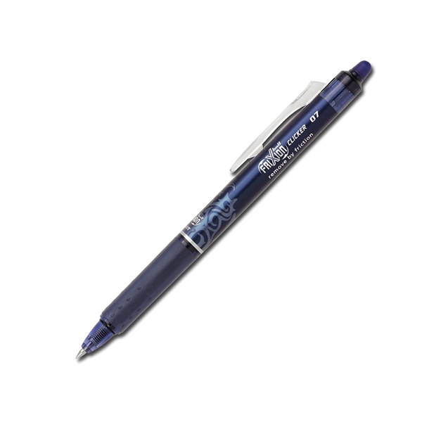 Bút bi xóa được frixion ball clicker pilot blrt-fr7-bb-me - xanh đen