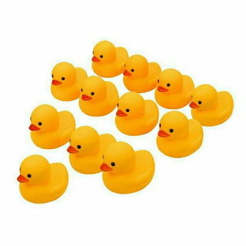 Set 3 vịt thả bồn tắm phát tiếng kêu cho bé
