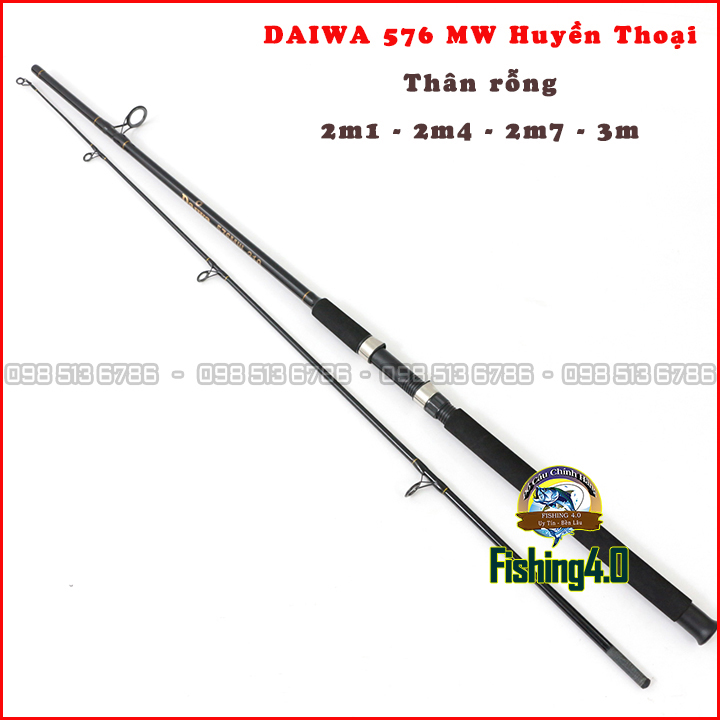Cần Câu 2 Khúc Daiwa 576 2m1 2m4 2m7 3m0