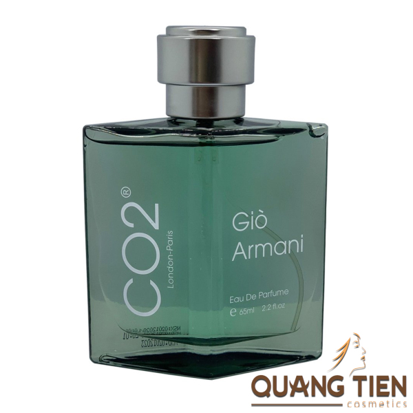 Nước hoa Nam CO2 Giò Armani Eau De Perfume (hương gỗ thơm mát, lưu hương từ 07 - 10 giờ) giá rẻ