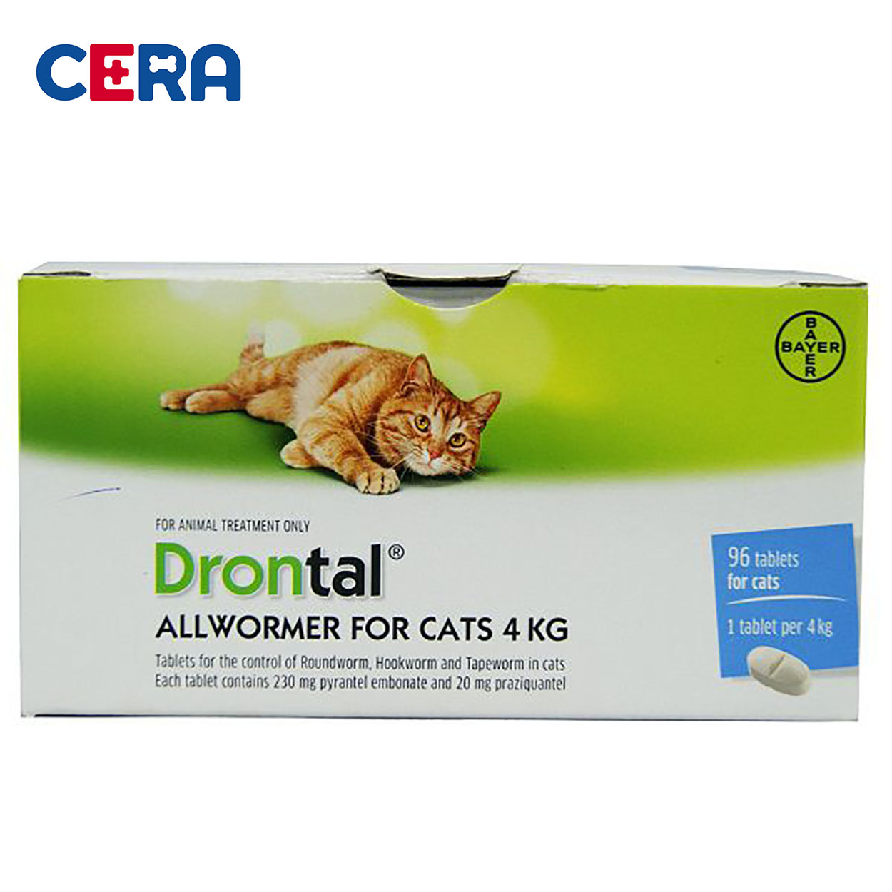 Tẩy Giun Cho Chó - Bayer Drontal Dog (Lẻ 1 Viên)